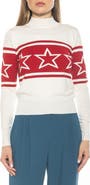Alexia Admor Lisa Star Mock Neck Sweater