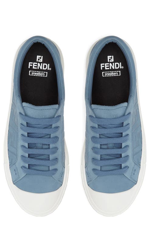 Fendi Valentino Garavani White Mesh True Actress Sneakers