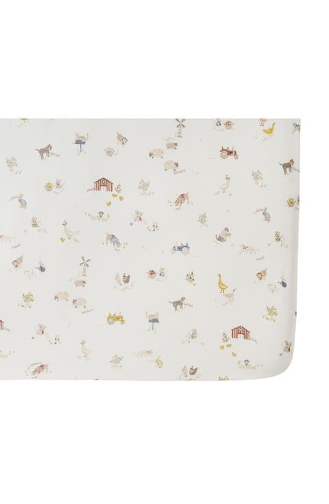 Organic Cotton Crib Sheet