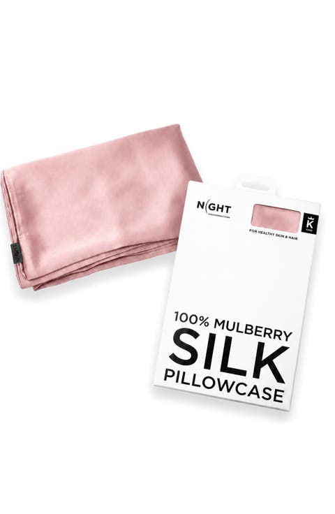 100% Mulberry Silk Pillowcase