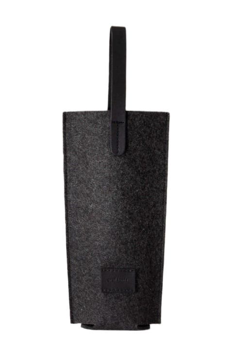 Hana Merino Wool Bottle Bag