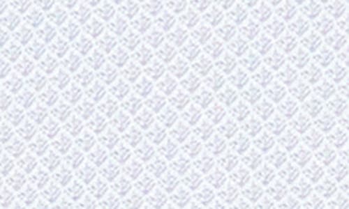7 Diamonds Layth Geo Print Wrinkle Resistant Performance Button-up Shirt In Blue