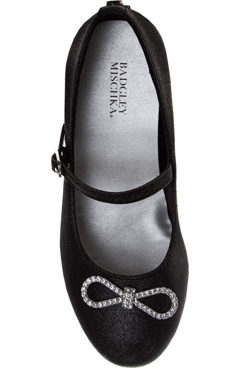 Badgley Mischka Collection Kids' Mary Jane Pump, Alternate, color,
