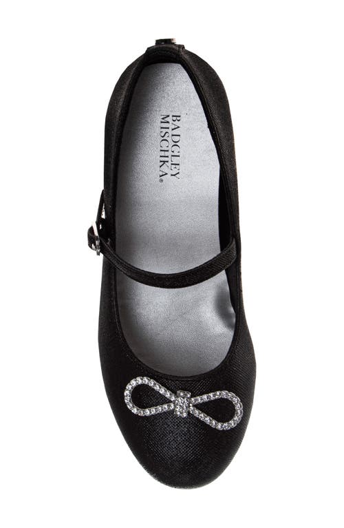 Badgley Mischka Collection Kids' Mary Jane Pump In Black