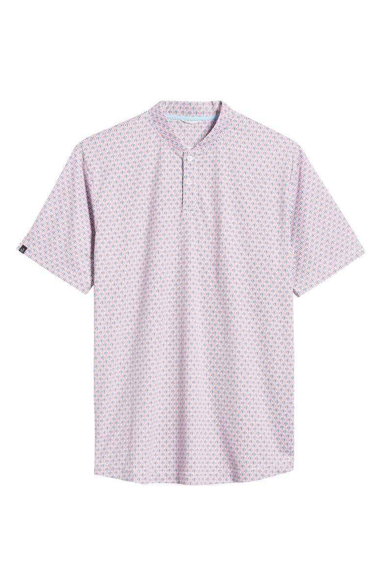 Swannies Toftner Flip Flop Print Blade Collar Golf Polo, Alternate, color,