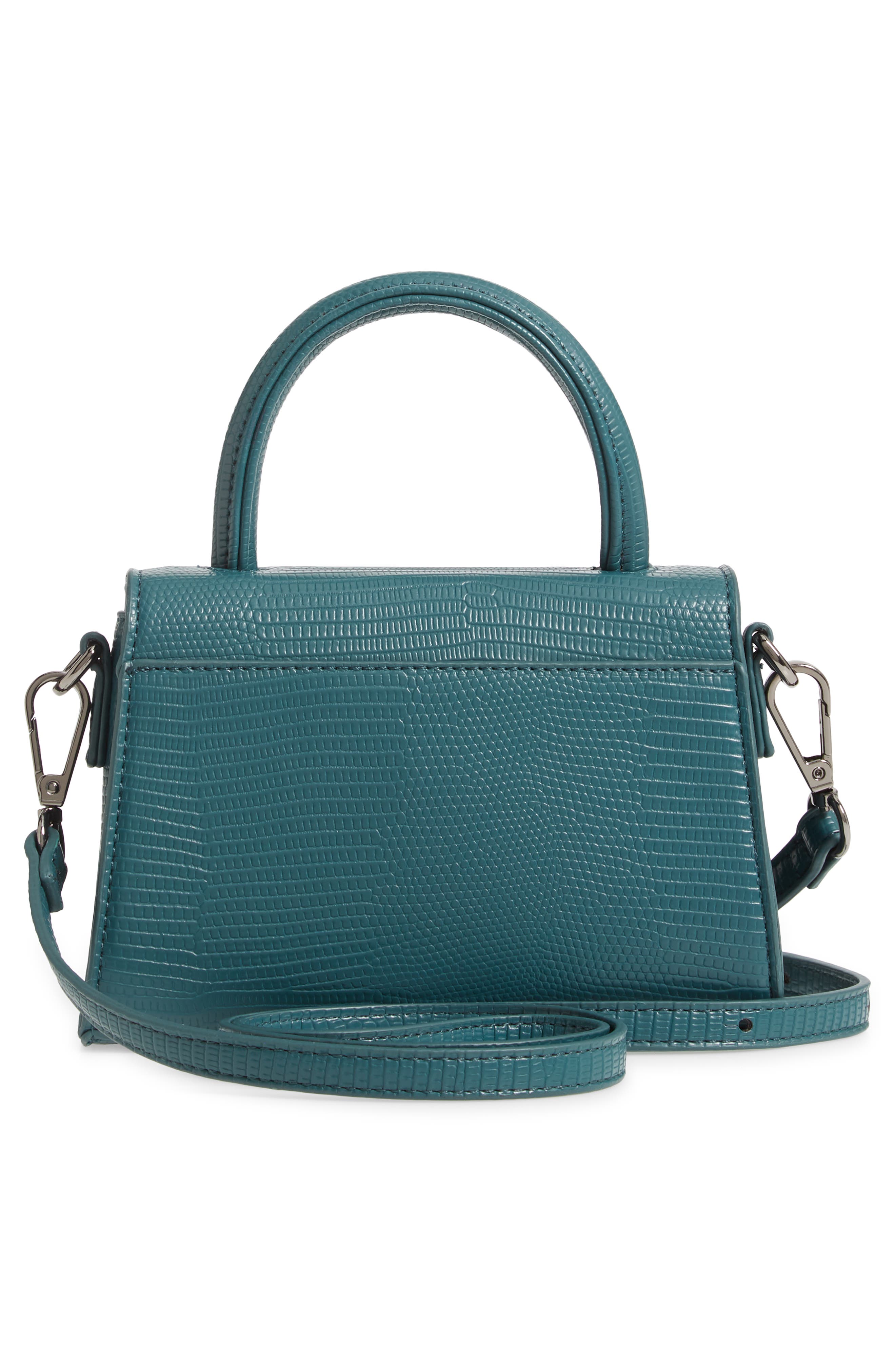 Malibu Skye Faux Leather Mini Crossbody Bag, Alternate, color, 