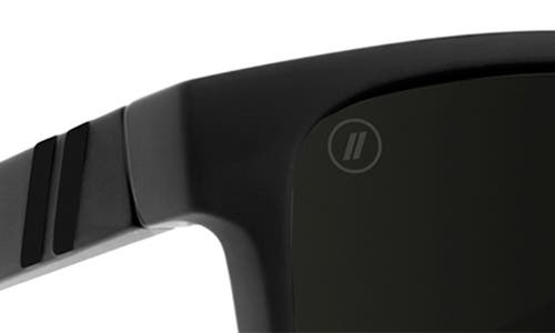 Blenders Eyewear 55mm Canyon Polarized Square Sunglasses