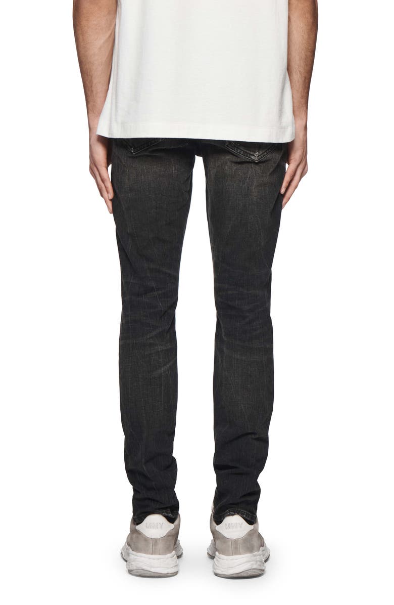 PURPLE BRAND Distressed Skinny Jeans, Alternate, color, 