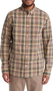 NN07 Cohen 5204 Plaid Organic Cotton Poplin Button-Up Shirt