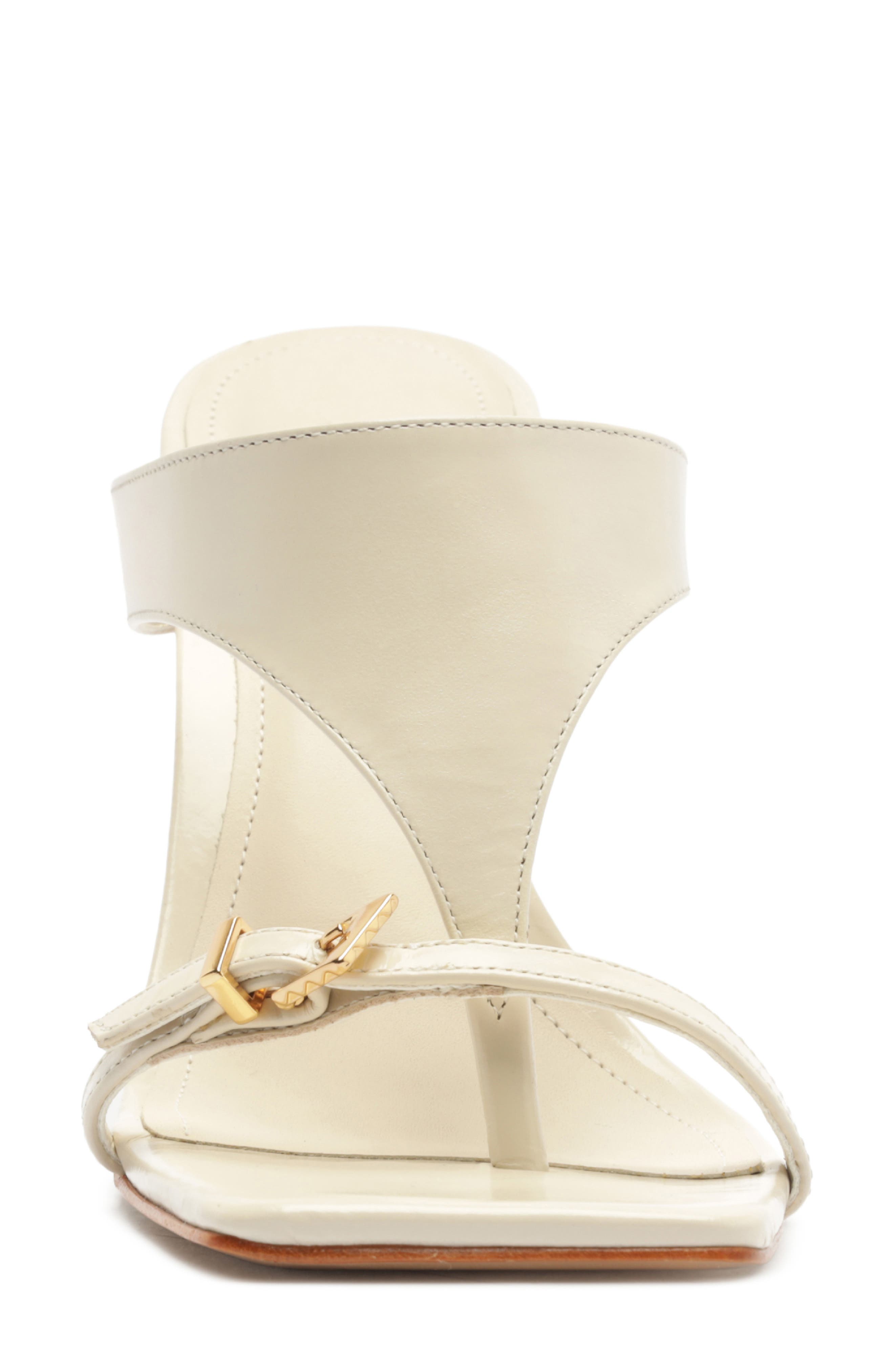 Schutz Tana Flip-Flop, Alternate, color, Sugar White