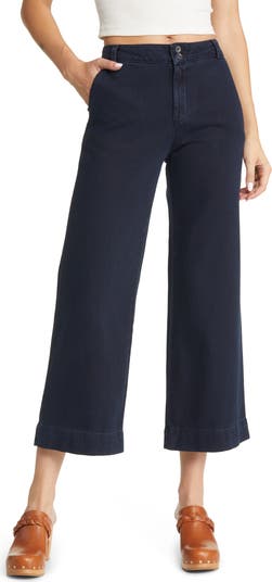 Wide-Leg Cropped Pants_BDHL7900 main image 1