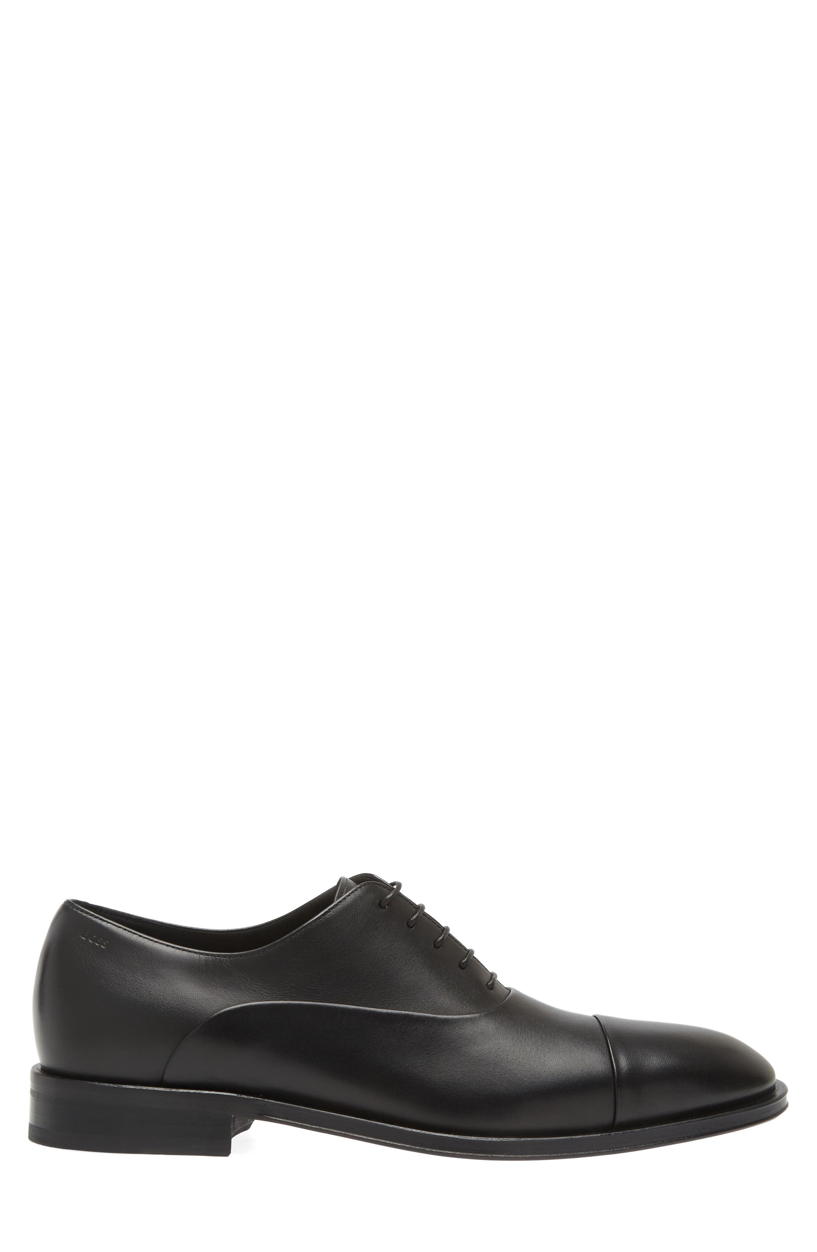 BOSS Derrek Cap Toe Oxford, Alternate, color, 
