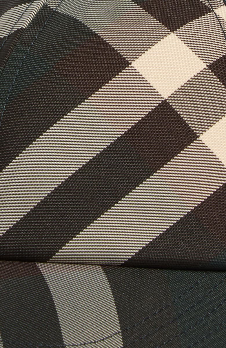 Burberry Check Baseball Cap, Alternate, color, 