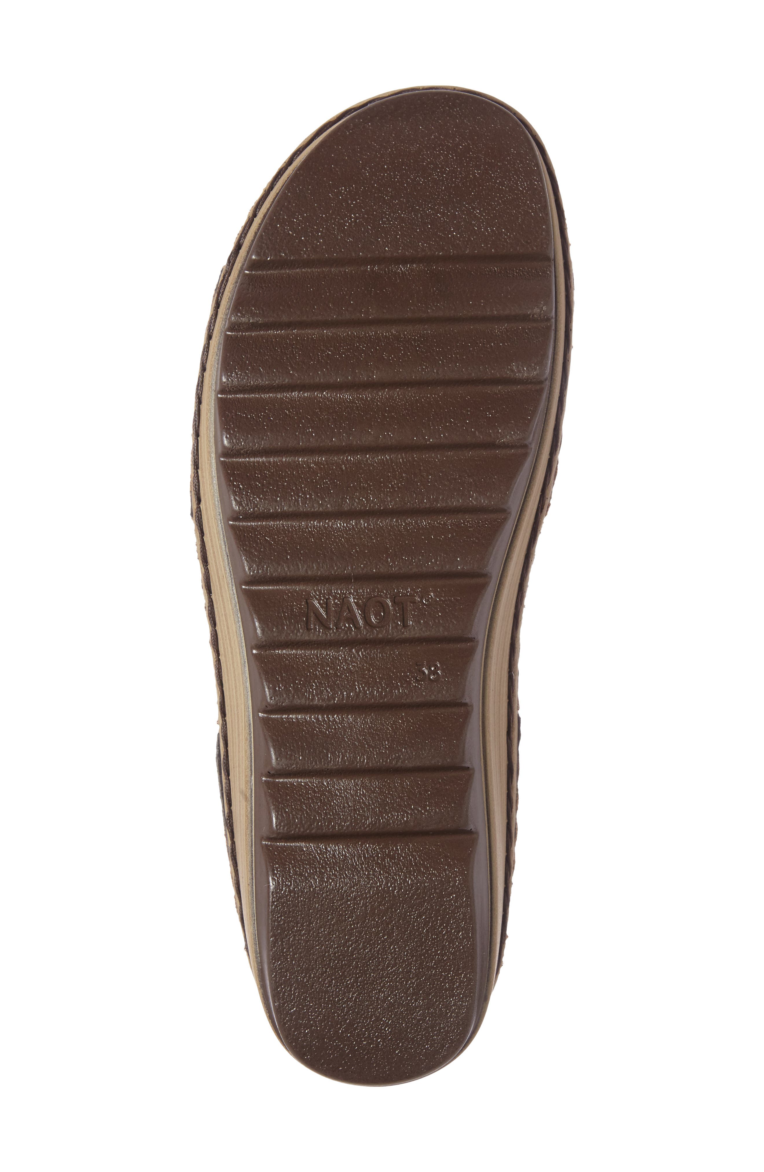 'Ardisia' Slide Sandal, Alternate, color, VINTAGE SLATE LEATHER