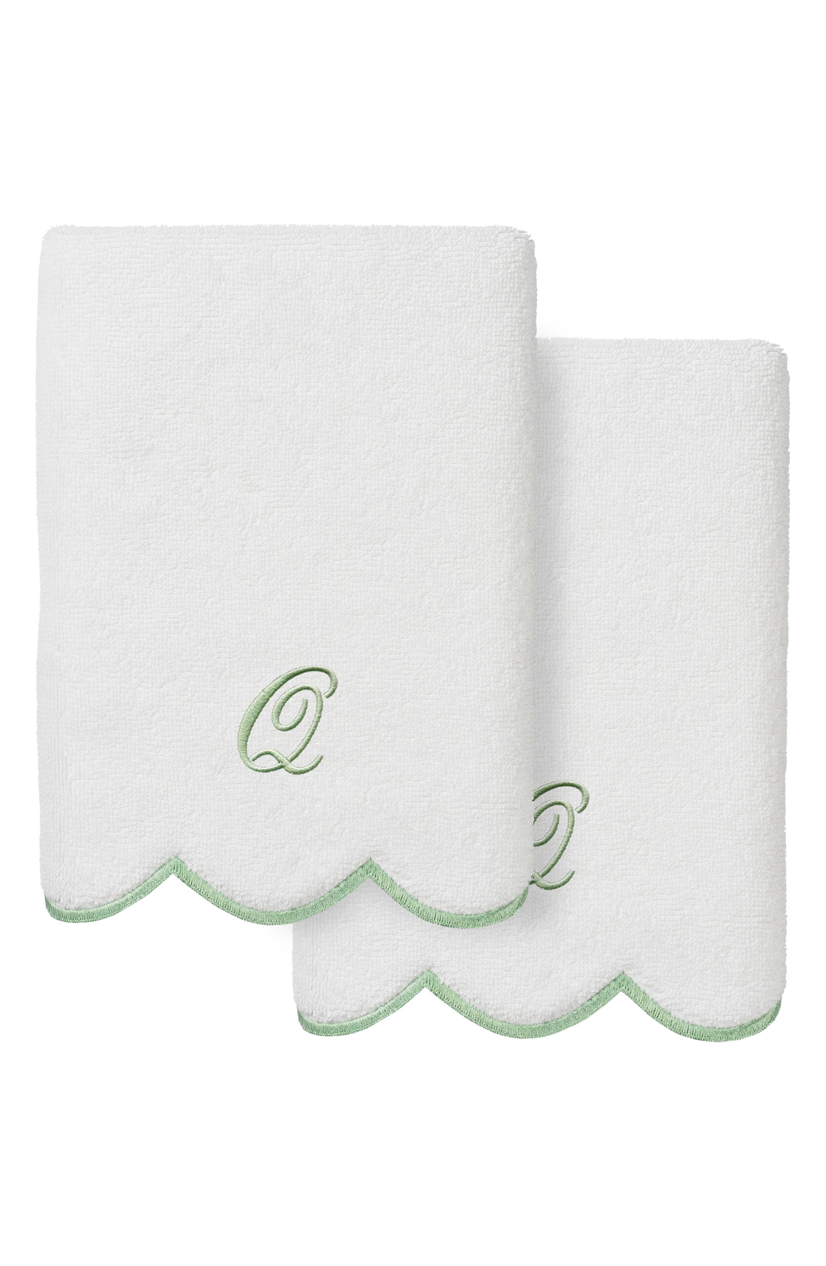 WHITE/ GREEN Q