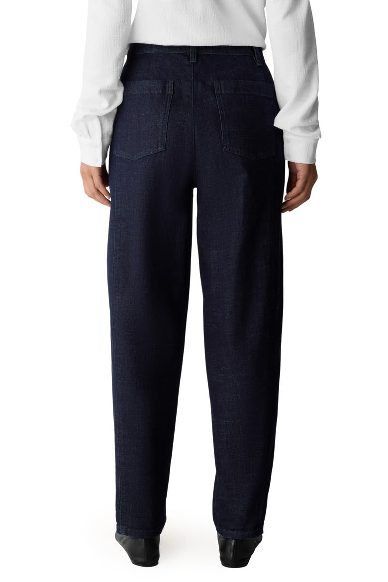 Ankle Lantern Jeans, Alternate, color, DEEP INDIGO