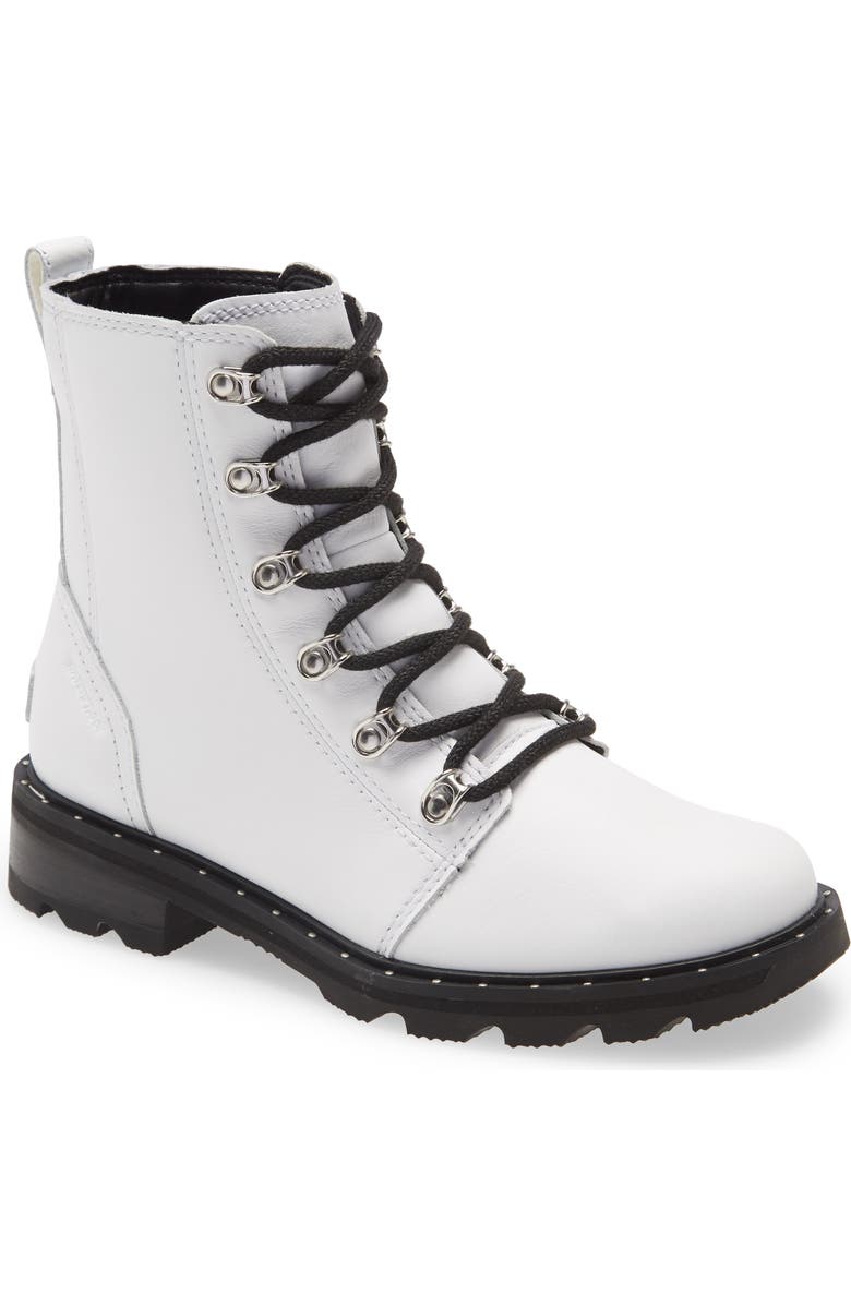 SOREL Lennox Lace-Up Bootie, Main, color,