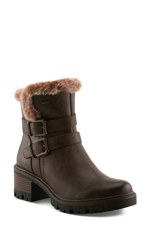 Beartrak Faux Leather Bootie