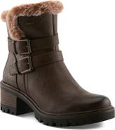 Spring Step Beartrak Faux Leather Bootie