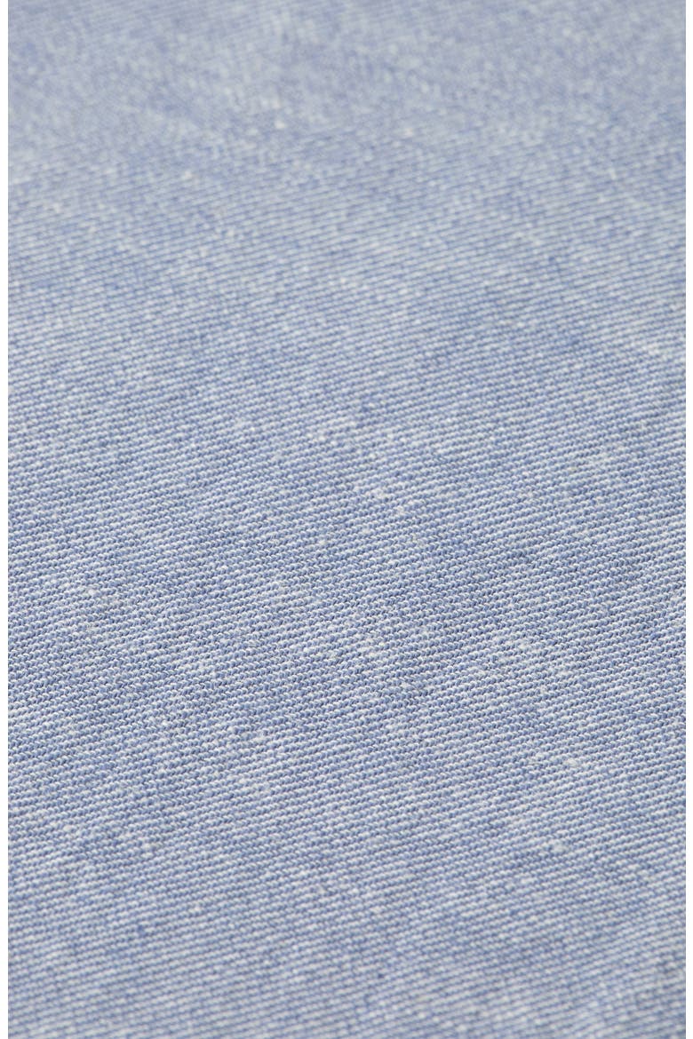 Warren Cotton & Linen Pants, Alternate, color, INFINITY