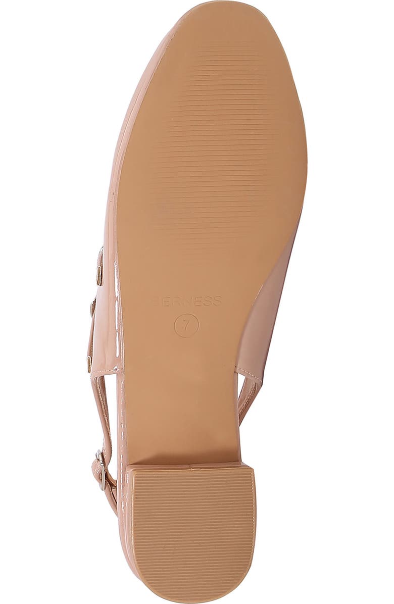 BERNESS Rosalie Mary Jane Pump, Alternate, color, Beige