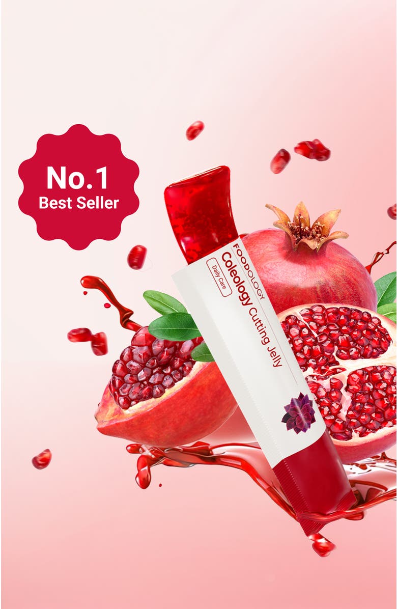 Foodology Coleology Cutting Jelly 10 sticks, Alternate, color, Red