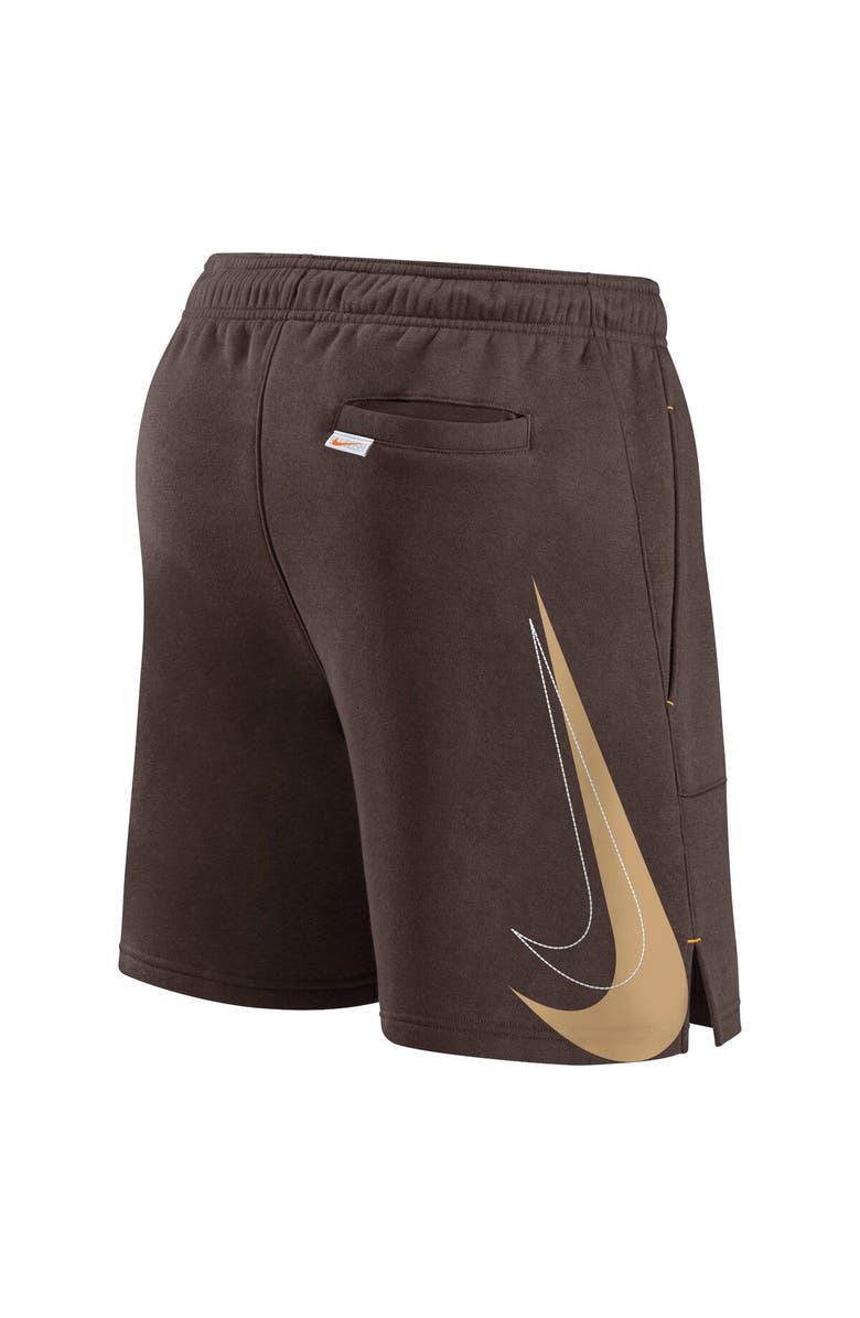 Nike Men's Nike Brown San Diego Padres Statement Ball Game Shorts, Alternate, color, 