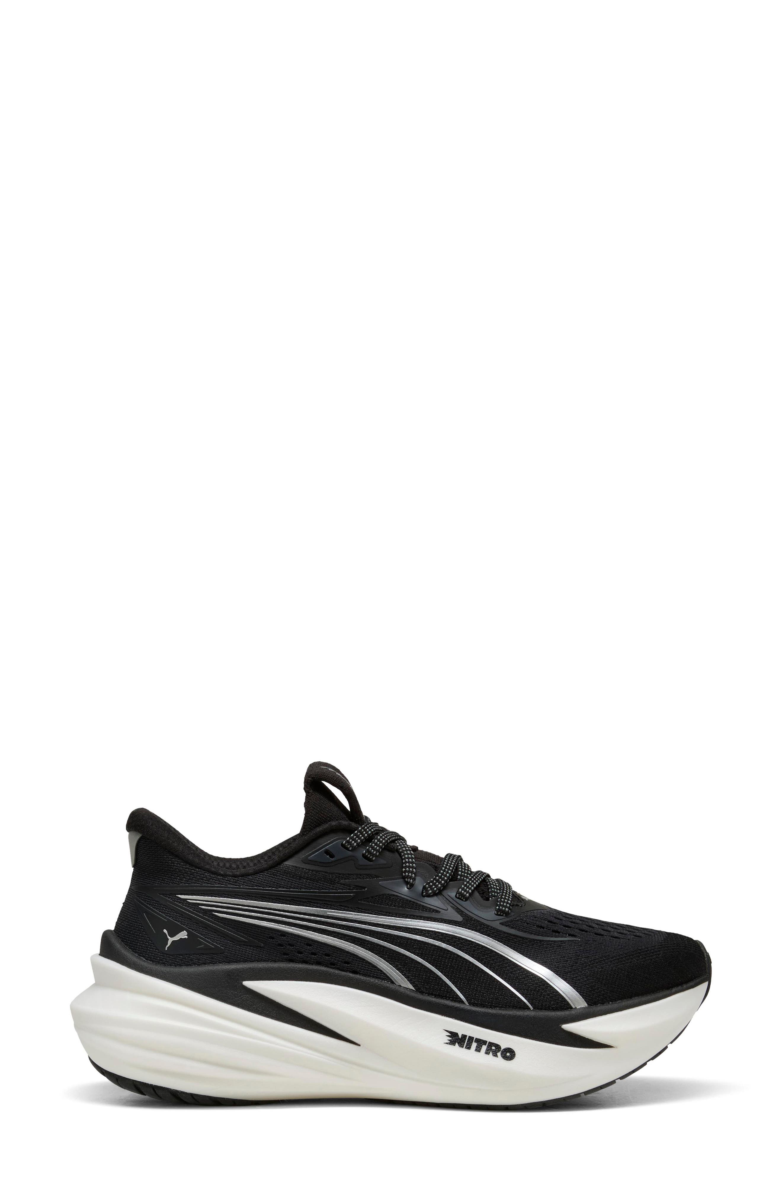 MagMax NITRO 2 Running Shoe, Alternate, color, PUMA BLACK/ PUMA WHITE