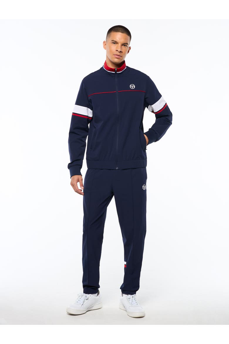 Solare Track Jacket, Alternate, color, MARITIME BLUE