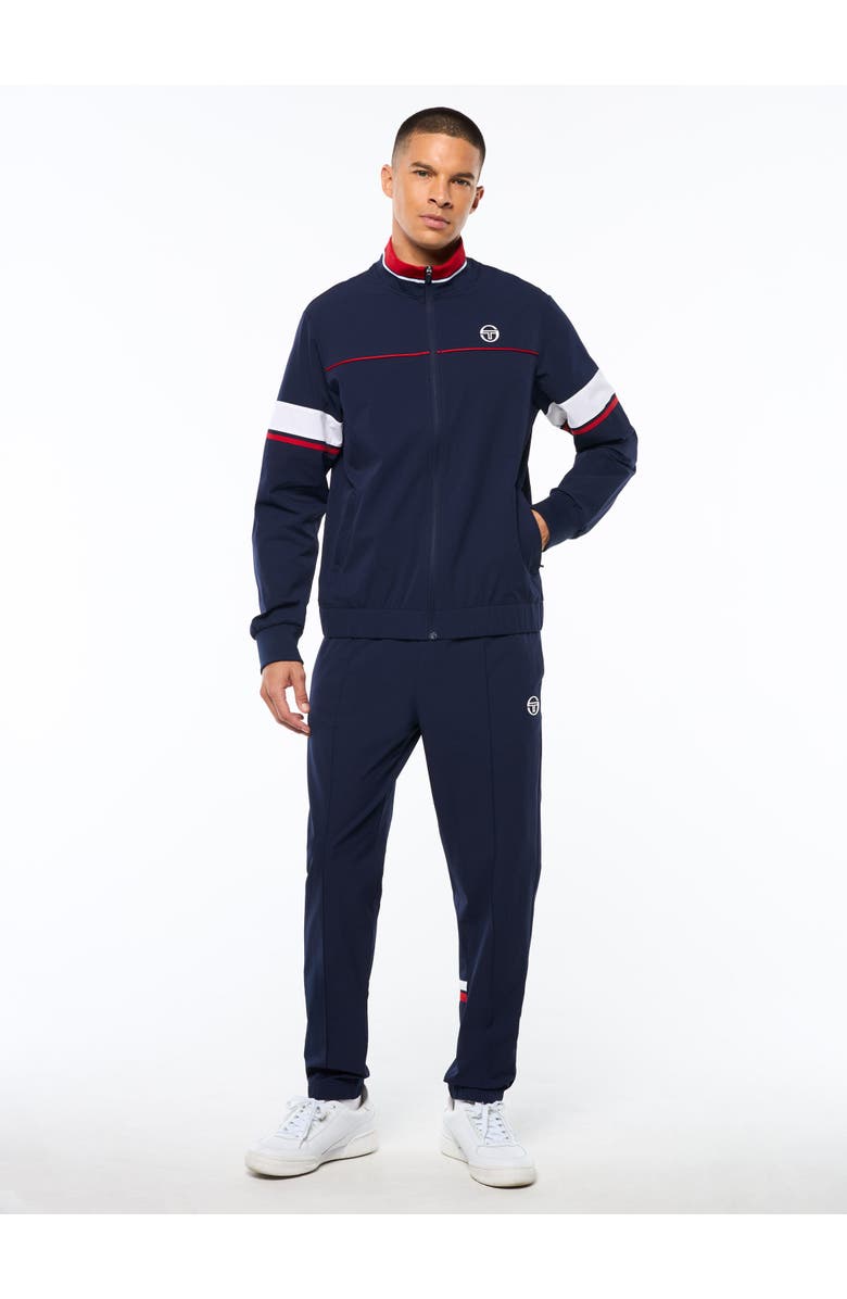 Sergio Tacchini Solare Track Jacket, Alternate, color, Maritime Blue