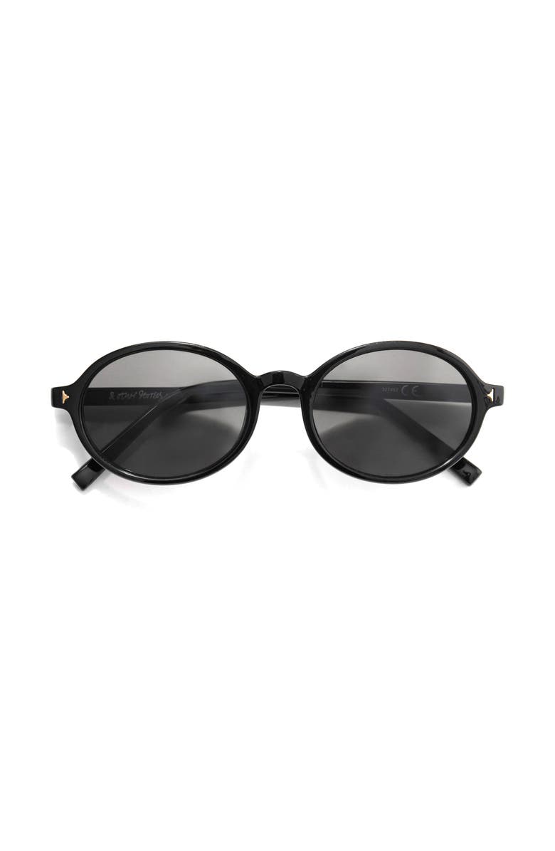 & Other Stories Oval Sunglasses, Main, color,