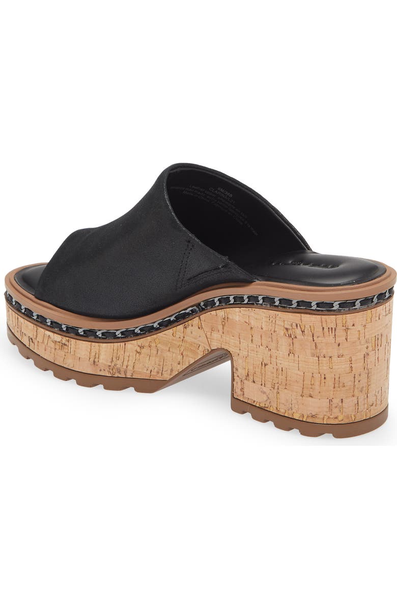 KARL LAGERFELD PARIS Clarina Platform Sandal, Alternate, color,