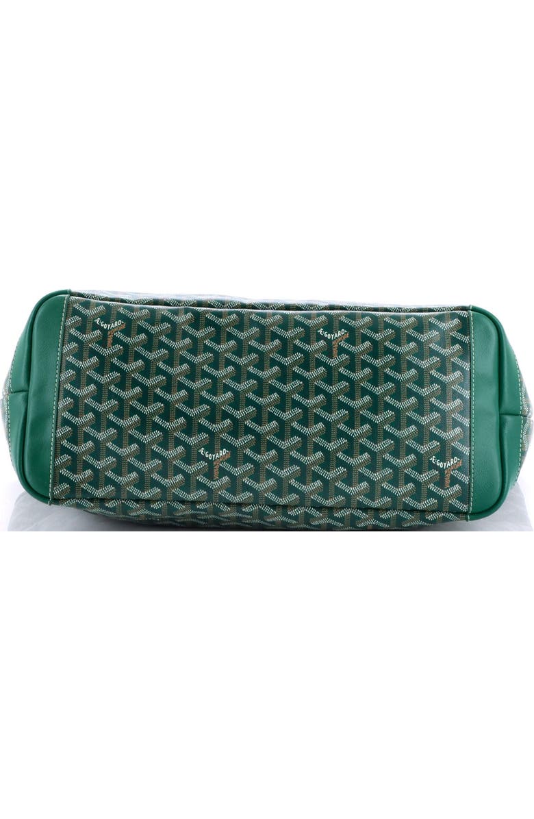 Pre-Owned Goyard Artois Tote Coated Canvas MM, Alternate, color, Green