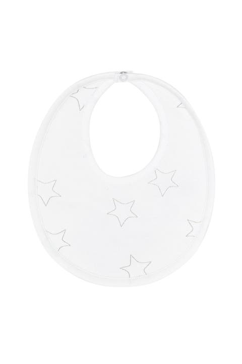 Stars Print Baby Bib