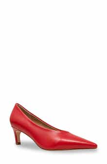 CHASE AND CHLOE Zandra Pointed Toe Pump