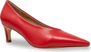 CHASE AND CHLOE Zandra Pointed Toe Pump