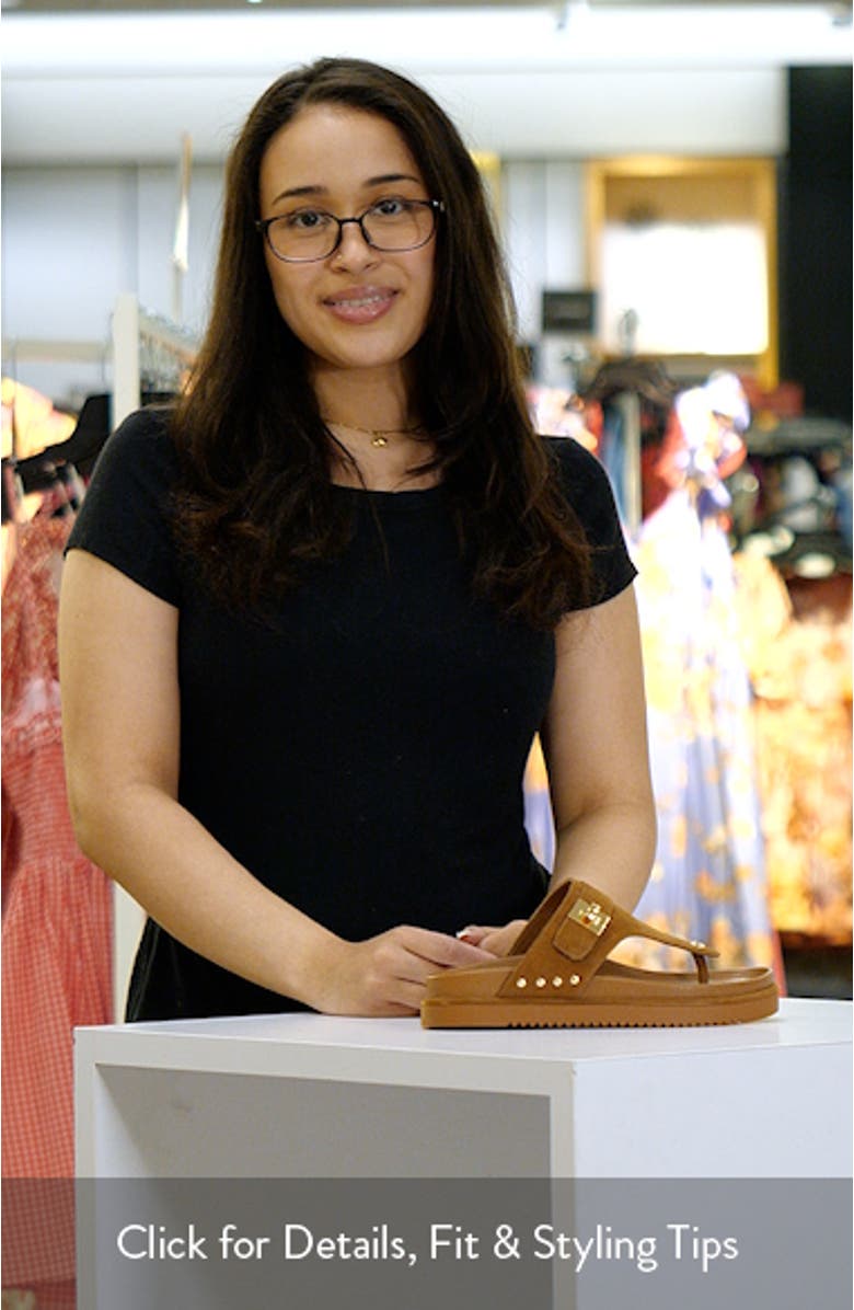 Thona Platform Sandal, sales video thumbnail