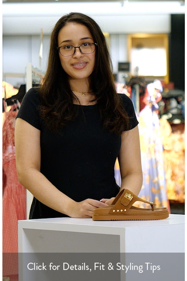Thona Platform Sandal video