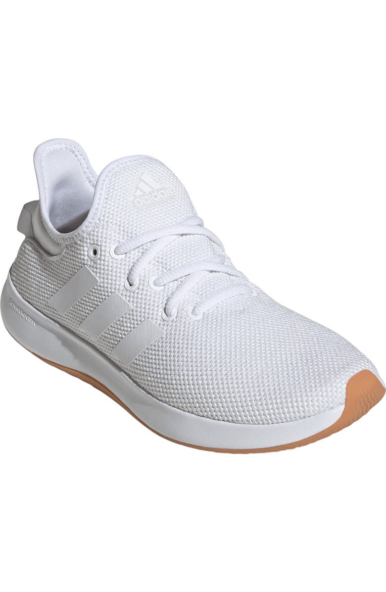 adidas Cloudfoam Pure Running Shoe, Main, color, Ftwwht/Ftw