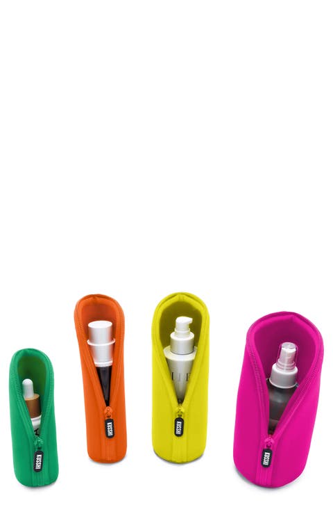 Set of 4 Travel Bottle Protectors