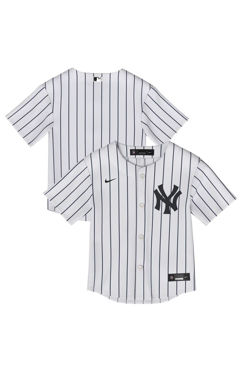 Outerstuff Toddler White New York Yankees Home Replica Jersey, Main, color, 