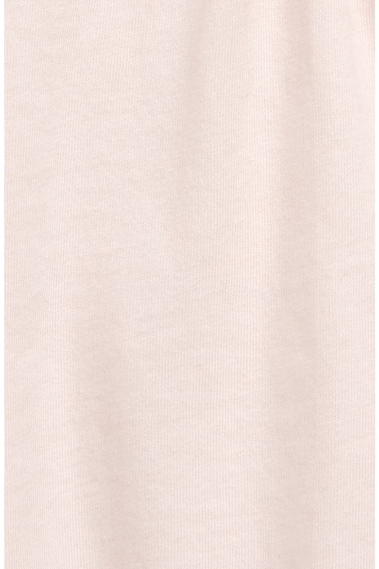 Broderie Collar T-Shirt, Alternate, color, PARISIAN PINK