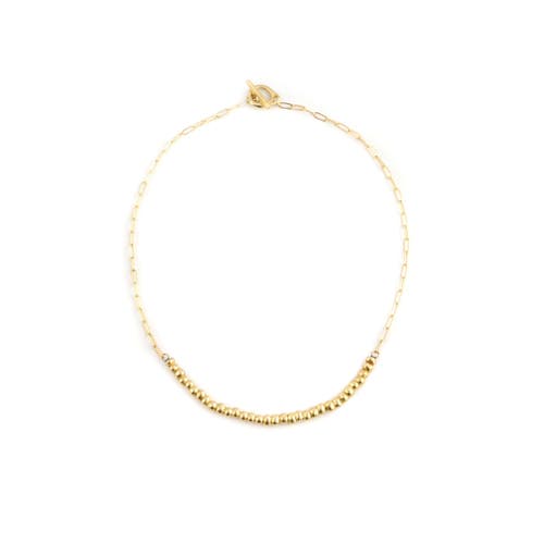 Collection 1304 Droplet Bronze Necklace  product