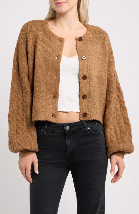 Thistle Knit Cardigan