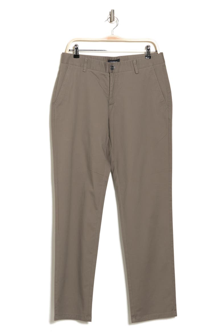 Akron Stretch Cotton Pants, Alternate, color, KHAKI