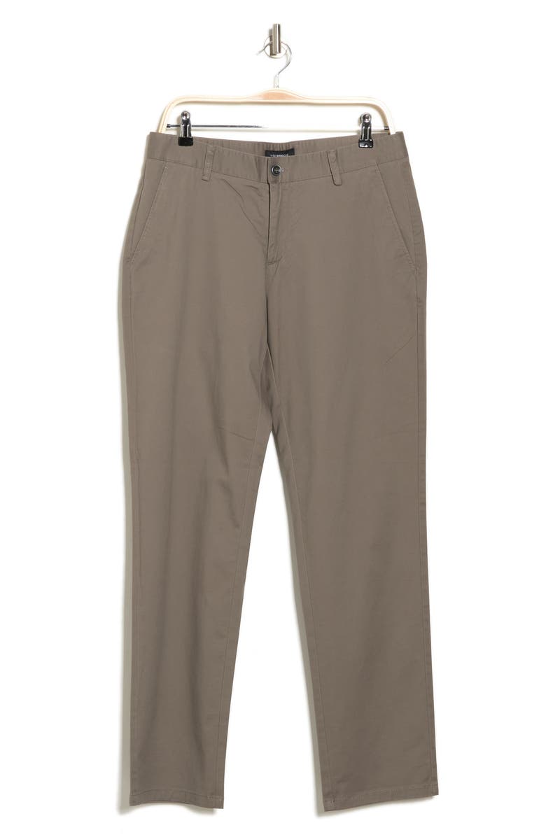 WESTZEROONE Akron Stretch Cotton Pants, Alternate, color, Khaki