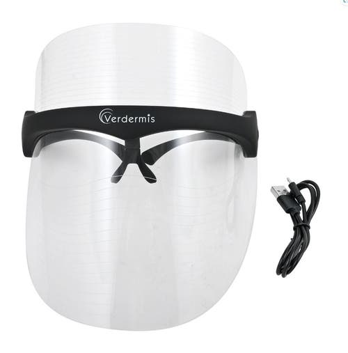 Verdermis 7 Color Led Beauty Mask In Multi