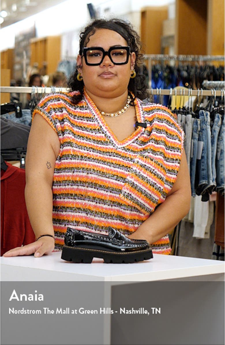 Massy Platform Penny Loafer, sales video thumbnail