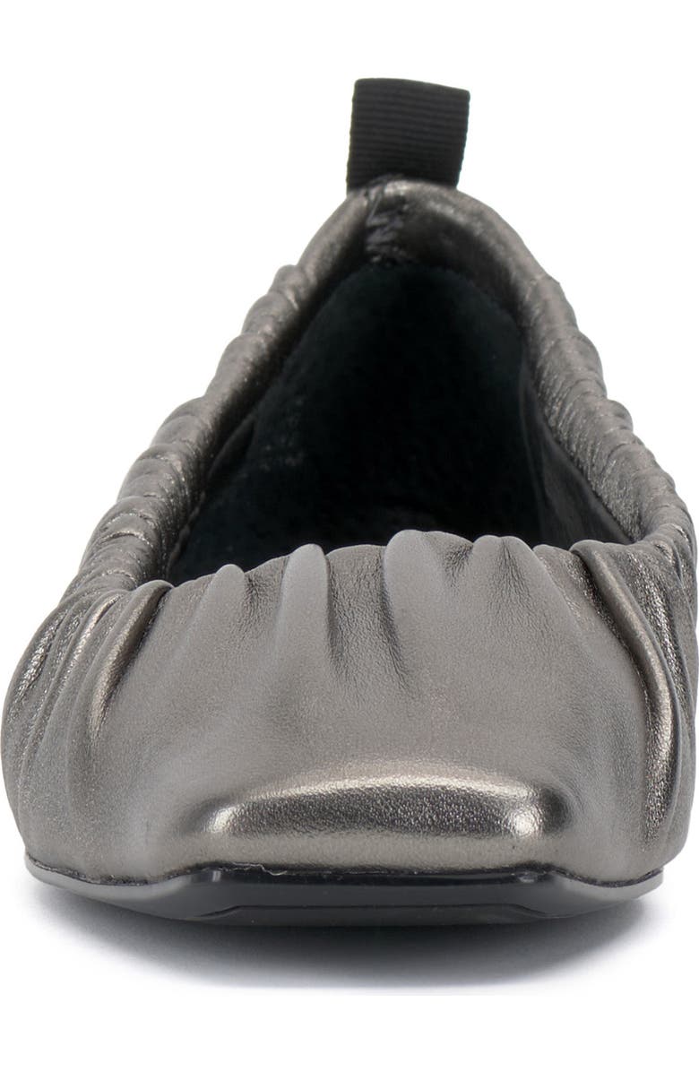 Vince Camuto Verline Ballet Flat, Alternate, color, Dark Pewter