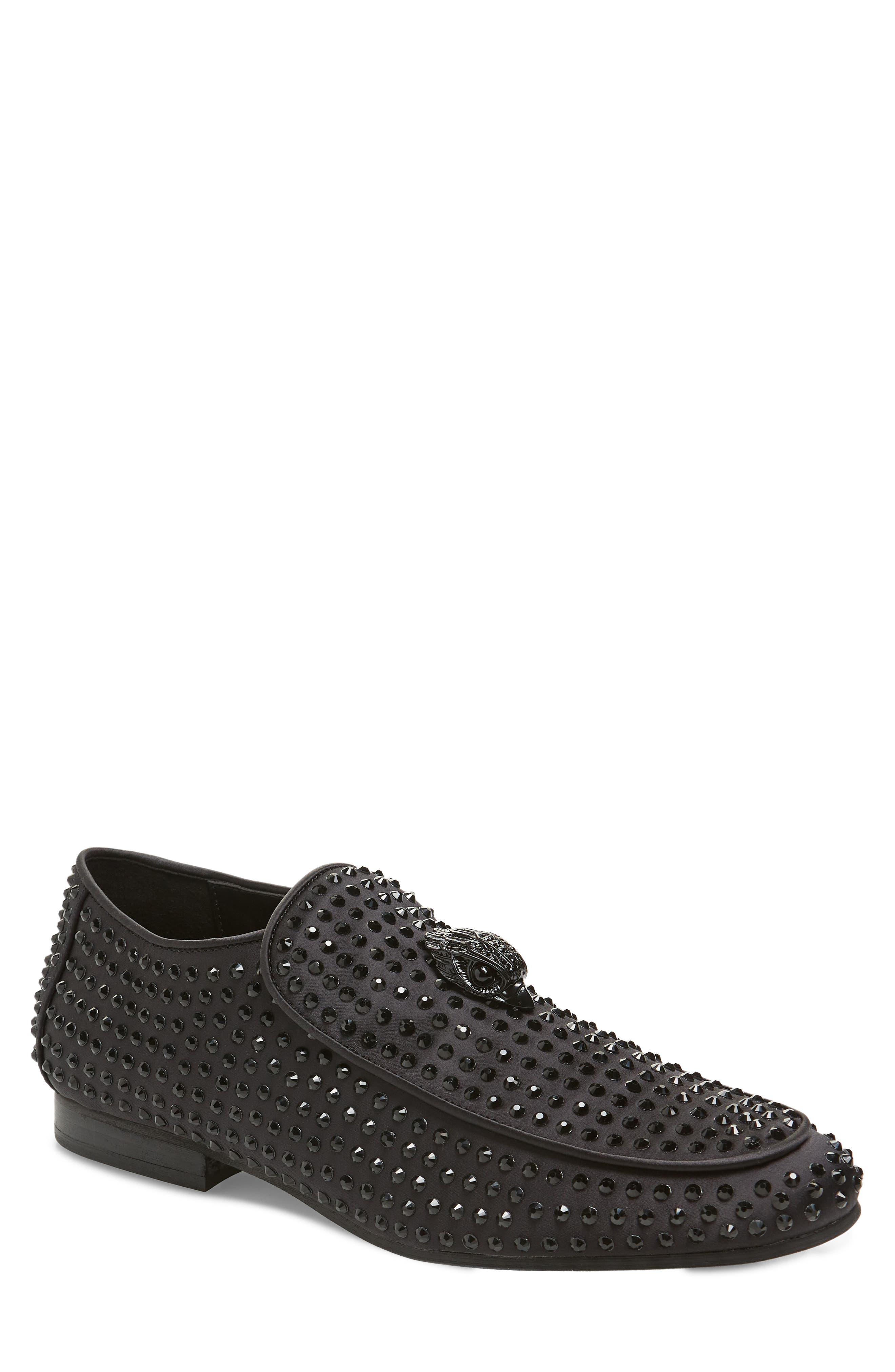 Kurt Geiger London Hugh Eagle Stud Loafer, Main, color, 